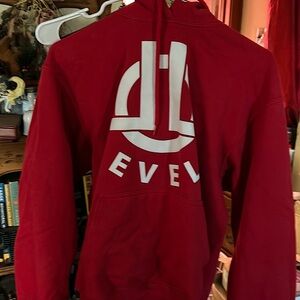 Levels Red hoodie size medium in excellent shape can be unisex